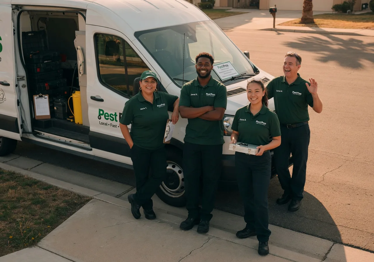 Pest Control company in Etna, OH